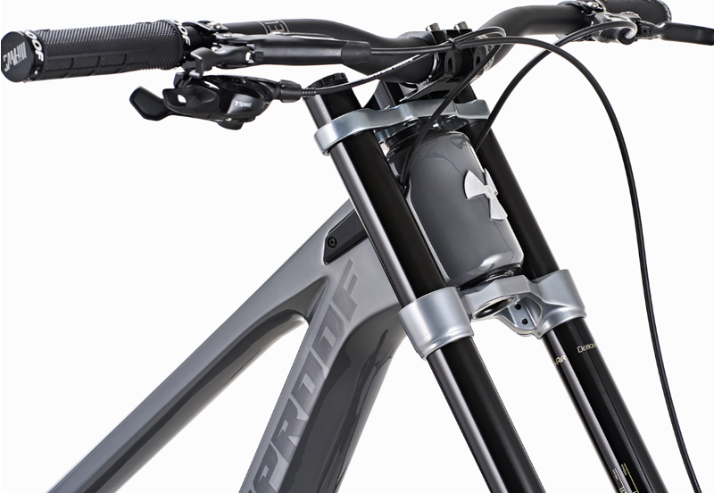 Nukeproof Dissent 290 COMP Carbon Bike GX DH Bullet Grey -3